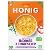 Honig basis voor indiase kerriesoep voorkant