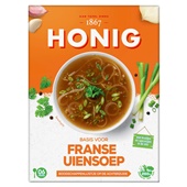 Honig basismix franse uiensoep voorkant