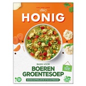 Honig groentesoep boeren voorkant