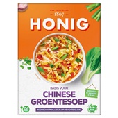 Honig groentesoep chinese voorkant