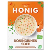 Honig koningin soep basis voorkant