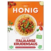 Honig kruidensaus basis Italiaans voorkant