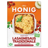 Honig lasagne traditioneel voorkant