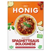 Honig maaltijdmix spaghettisaus Bolognese voorkant