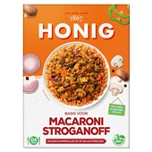 Honig macaroni basis stroganoff voorkant