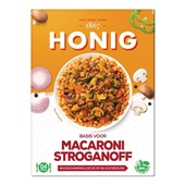 Honig mix voor macaroni stroganoff voorkant