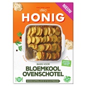 Honig ovenschotel bloemkool voorkant