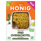 Honig ovenschotel prei voorkant