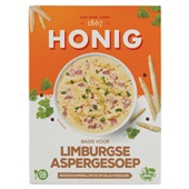Honig soep basis voor Limburge aspergesoep voorkant