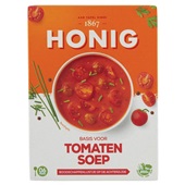 Honig soep basis voor tomatensoep voorkant