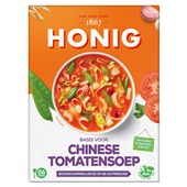 Honig soep Chinese tomaten voorkant