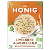 Honig soep Limburgse asperges voorkant