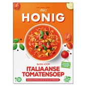 Honig tomatensoep Italiaanse voorkant