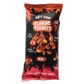 Hot-Chip pinda's flaming peanuts voorkant