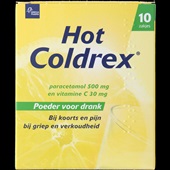 Hot Coldrex Paracetamol Coldrex voorkant