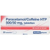 HTP Huismerk paracetamol/coffeïne voorkant