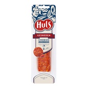 Huls gesneden chorizo paprika & peper voorkant