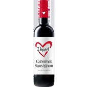 I Heart cabernet sauvignon achterkant