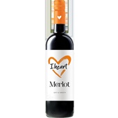 I Heart Merlot achterkant