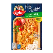 Iglo Fish Cuisine Italiano voorkant