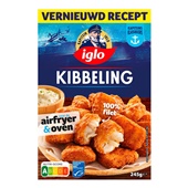 Iglo kibbeling voorkant