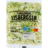 ijsbergsla fijn voorkant