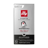 Illy koffiecapsules espresso vanille voorkant