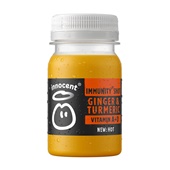 Innocent shot ginger tumeric voorkant