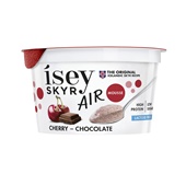 Isey Skyr air kers chocolade voorkant