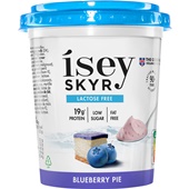 Isey Skyr blueberry pie voorkant