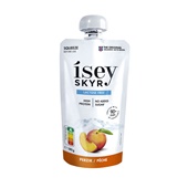 Isey Skyr pouch perzik voorkant