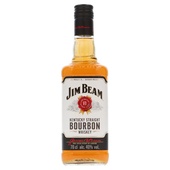 Jim Beam whiskey Bourbon White voorkant