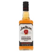 Jim Beam whiskey Bourbon White voorkant