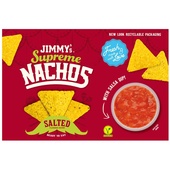 Jimmy's nachos to go salsa & salt voorkant
