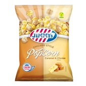 Jimmy's popcorn Chicago style voorkant