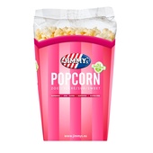 Jimmy's popcorn tub zoet voorkant