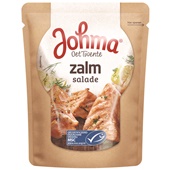 Johma zalm salade portie voorkant