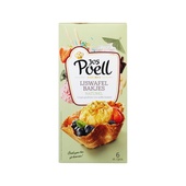 Jos Poell ijswafel bakjes voorkant
