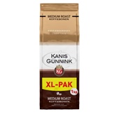 Kanis - Gunnink koffiebonen medium roast voorkant