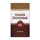 Kanis - Gunnink snelfilterkoffie regular voorkant