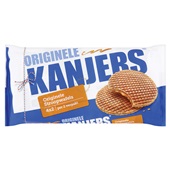 Kanjers stroopwafels original voorkant