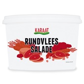 Karaat Salade Rundvleessalade voorkant
