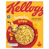 Kellogg's ontbijtgranen honey loops voorkant