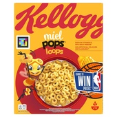 Kellogg's Ontbijtgranen Honey Loops voorkant