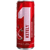 Ketel1 hard lemonade strawberry & watermelon voorkant