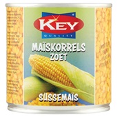 Key maïskorrels
 zoet