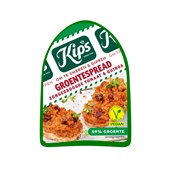 Kips groentespread voorkant