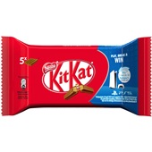 Kit Kat Chocolade 5 pack, 4 fingers voorkant
