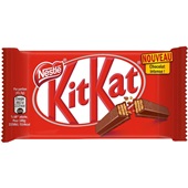 Kit Kat Chocolade Single 4 fingers voorkant