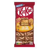 Kit Kat salted caramel 99 gram voorkant